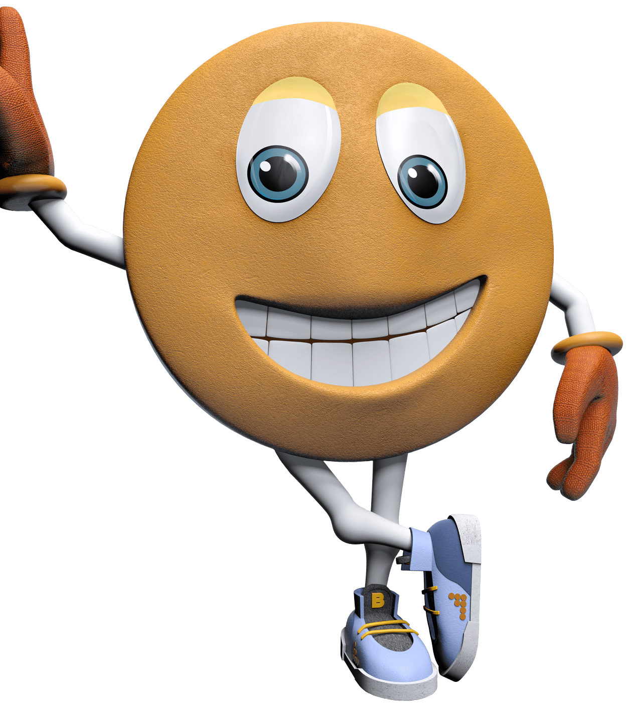 Buccy Pose B Buccaline Tablet Character
