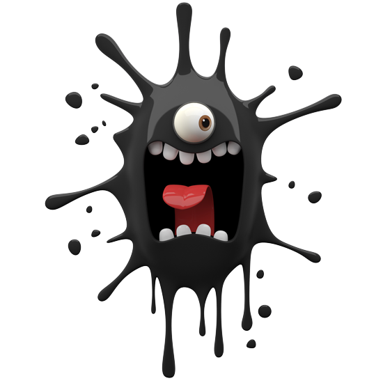 Buccaline Protects Against Coughs Character